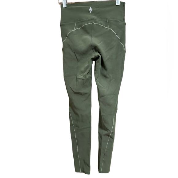 Free People Pants - Free People Movement Green High Waist Leggings Size X-Small